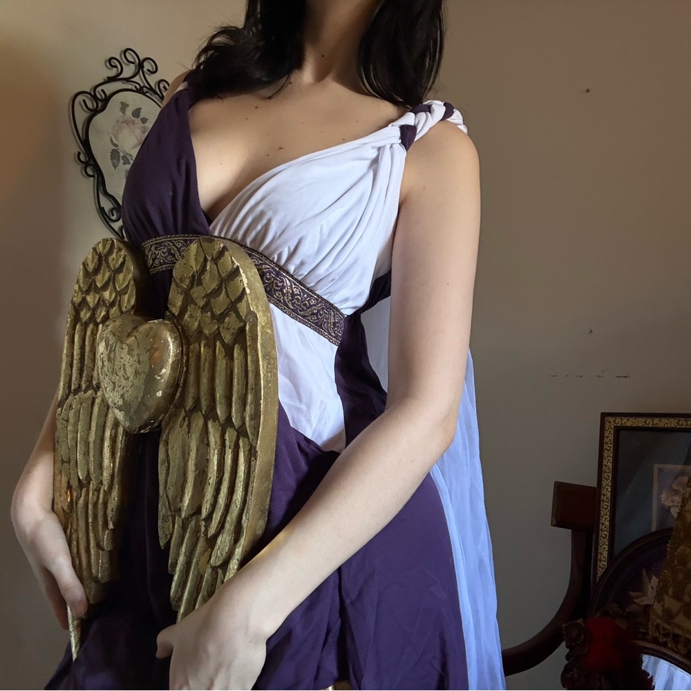 y2k venus goddess costume